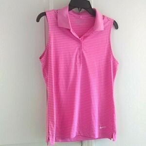 Sleeveless Nike golf Dri-Fit 👕
